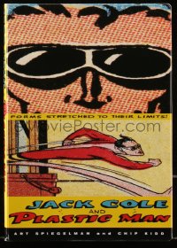 8m1026 JACK COLE & PLASTIC MAN softcover book 2001 Forms Stretched To Their Limits!