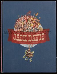 8m0907 JACK DAVIS: DRAWING AMERICAN POP CULTURE 2nd edition hardcover book 2012 lots of color art!
