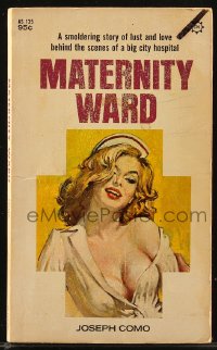 8m1127 MATERNITY WARD paperback book 1967 lust and love behind the scenes of a big city hospital