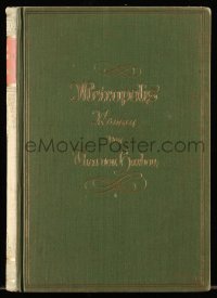 8m0925 METROPOLIS German hardcover book 1926 Thea von Harbou's novel that became the classic movie!