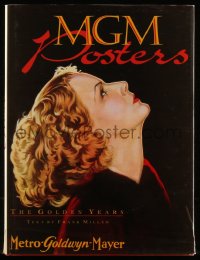 8m0926 MGM POSTERS hardcover book 1994 wonderful decade-by-decade visual history in full-color!