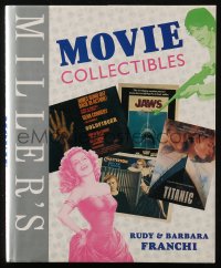 8m0927 MILLER'S MOVIE COLLECTIBLES signed hardcover book 2002 by authors Rudy & Barbara Franchi!