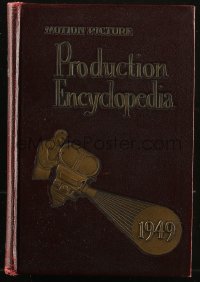 8m0930 MOTION PICTURE PRODUCTION ENCYCLOPEDIA hardcover book 1949 movie info over the past 5 years!