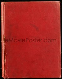 8m0931 MOVING PICTURE WORLD bound volume hardcover book 1926 issues from November 6 to December 25!