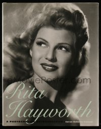8m0955 RITA HAYWORTH: A PHOTOGRAPHIC RETROSPECTIVE hardcover book 2001 an illustrated biography!