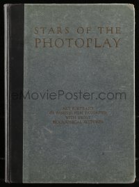 8m0968 STARS OF THE PHOTOPLAY hardcover book 1924 portraits of the best stars like Buster Keaton!