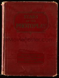 8m0969 STARS OF THE PHOTOPLAY hardcover book 1930 wonderful portraits of the best stars of the day!