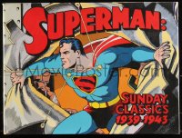 8m0971 SUPERMAN: SUNDAY CLASSICS 1939-1943 hardcover book 2006 full-color newspaper comic strips!