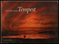 8m1077 TEMPEST softcover book 1982 directed by Paul Mazursky, John Cassavetes, Gena Rowlands
