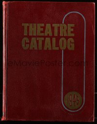 8m0973 THEATRE CATALOG 1945 hardcover book 1945 equipment & dealer advertising, cool images & info!