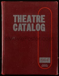 8m0974 THEATRE CATALOG 1946-47 hardcover book 1946 equipment & dealer advertising, cool images & info!