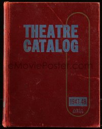 8m0975 THEATRE CATALOG 1947-48 hardcover book 1947 equipment & dealer advertising, cool images & info!