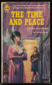 8m1161 TIME & PLACE paperback book 1965 teacher & pupil no longer deny the truth of their desires!