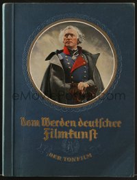 8m1082 VOM WERDEN DEUTSCHER FILMKUNST DER TONFILM German softcover book 1935 sound movies!