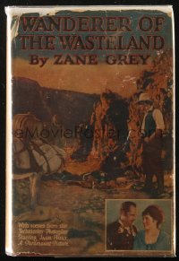 8m0982 WANDERER OF THE WASTELAND Grosset & Dunlap movie edition hardcover book 1924 Zane Grey, Holt