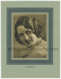 8m0021 NORMA SHEARER campaign book page 1925 pretty portrait in Metro-Goldwyn Pictures!