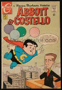 8m0047 ABBOTT & COSTELLO #3 comic book July 1968 Hanna-Barbera, great Henry Scarpelli art!