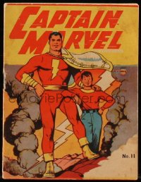 8m0058 CAPTAIN MARVEL #11 4x5 comic book 1942 Bumble-Brained Bridegroom & The Alaskan Adventure!