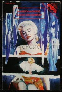 8m0094 MARILYN MONROE #1 comic book 1993 was her death suicide or murder, first issue!