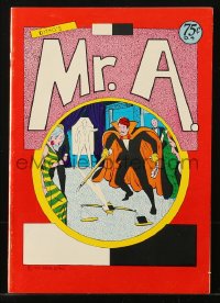 8m0098 MR. A #2 comic book 1975 Steve Ditko's objectivist hero by Hershenson!