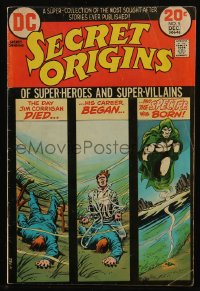 8m0114 SECRET ORIGINS #5 comic book December 1973 The Spectre, Nick Cardy art, DC Comics!