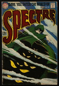 8m0118 SPECTRE #10 comic book June 1969 DC Comics, great art by Nick Cardy!