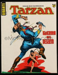 8m0124 TARZAN #21 Italian comic book October 1975 Edgar Rice Burroughs' famous jungle hero!