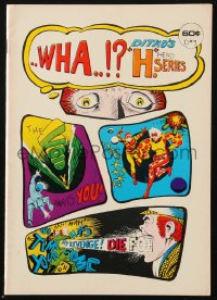 8m0136 WHA #3 comic book 1975 Steve Ditko's H. Hero series published by Bruce Hershenson!