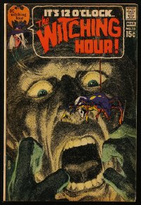 8m0139 WITCHING HOUR #13 comic book February-March 1971 DC Comics, New Year's Eve, Neal Adams art!