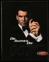 8m0353 DIE ANOTHER DAY Japanese program 2003 Pierce Brosnan as James Bond, Halle Berry as Jinx!