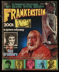 8m0711 CASTLE OF FRANKENSTEIN #13 magazine Spring 1969 2001: A Space Odyssey, Ray Bradbury & more!