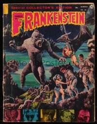 8m0713 CASTLE OF FRANKENSTEIN #20 Canadian magazine 1973 Harryhausen, special collector's edition!