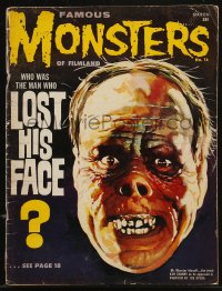 8m0676 FAMOUS MONSTERS OF FILMLAND #16 magazine March 1962 Lon Chaney as The Phantom of the Opera!