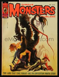 8m0698 FAMOUS MONSTERS OF FILMLAND #116 magazine May 1975 Ken Kelly art for Day of the Triffids!