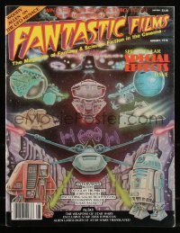 8m0480 FANTASTIC FILMS magazine August 1978 Fantasy & Science Fiction in the Cinema, special FX!