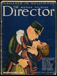8m0003 MOTION PICTURE DIRECTOR exhibitor magazine October 1926 Erich Von Stroheim's Wedding March!