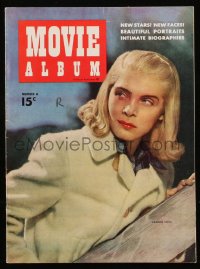 8m0557 MOVIE ALBUM magazine January 7, 1948 great cover portrait of beautiful Lizabeth Scott!