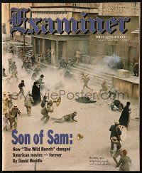 8m0610 SAN FRANCISCO EXAMINER magazine February 26, 1995 how The Wild Bunch changed American movies!
