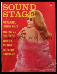 8m0634 SOUND STAGE magazine June 1965 sexy Ann-Margaret wearing fur & not much else on the cover!