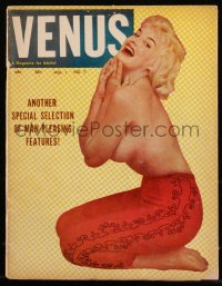 8m0665 VENUS magazine 1959 a special selection of man pleasing features, lots of nude images!