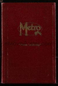 8m1041 METRO DATE BOOK 1923-24 exhibitor's date book 1923 Buster Keaton in The Three Ages!