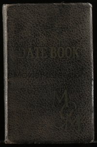 8m1042 MGM DATE BOOK 1928-29 exhibitor's date book 1928 Lon Chaney, Laurel & Hardy, Garbo, Keaton!