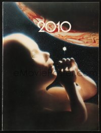 8m0323 2010 souvenir program book 1984 the year we make contact, sequel to 2001: A Space Odyssey!