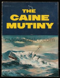 8m0339 CAINE MUTINY souvenir program book 1954 Humphrey Bogart, Jose Ferrer, Van Johnson, MacMurray!