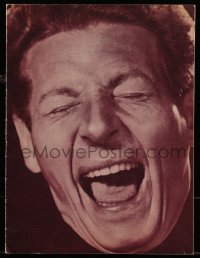 8m0350 DANNY KAYE souvenir program book 1960s many great images of the comedian!
