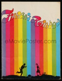 8m0360 FINIAN'S RAINBOW English souvenir program book 1968 Fred Astaire, Petula Clark, Coppola