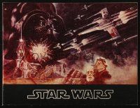 8m0418 STAR WARS first printing souvenir program book 1977 many images from George Lucas classic!