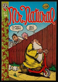 8m0109 ROBERT CRUMB #2 underground comix October 1971 Mr. Natural, what does it all mean!