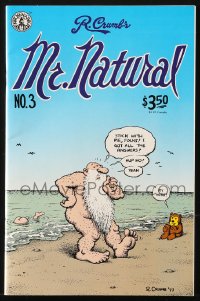 8m0110 ROBERT CRUMB #3 underground comix R1998 third issue of his classic Mr. Natural!