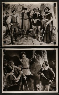 8m0192 AS YOU LIKE IT 8 11.25x14 stills R1949 Sir Laurence Olivier in William Shakespeare's comedy!